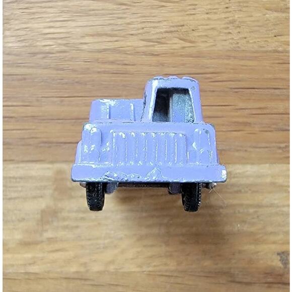 Vintage Tootsie Toys Shuttle Truck 1967 Purple Die Cast - Picture 6 of 6